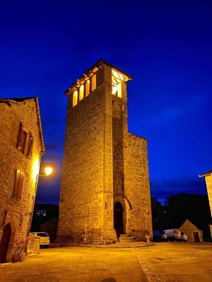 Le Gite De La Vieille Eglise De Coussergues Luaran gambar